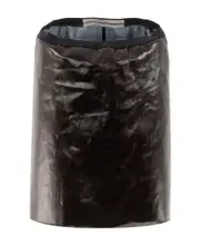 glossy-finish short skirt IT38 Black