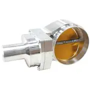 Aeroflow GM LS LSa 102mm Throttle Body Silver Fly By Wire Dbw - AF64-2134