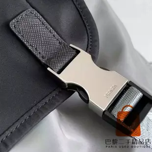 二手 99新 PRADA 普拉達 Re-Nylon 再生尼龍皮革 新款背包 雙肩包 後背包 書包 2VZ135