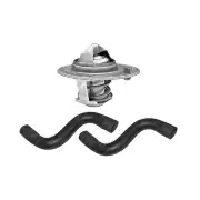 Gates Thermostat + Radiator Hose Kit for Mitsubishi L300 P03W 2.0L 66KW 86-88