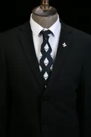 Ethereum Crypto ETH Tie Black