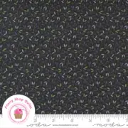 Moda IRIS & IVY 2255 15 Black Ebony JAN PATEK Quilt Fabric