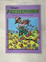 【書寶二手書T2／少年童書_KEG】PUZZLEMANIA_HIGHLIGHTS FOR CHILDREN