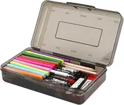 Pencil Case Plastic Pencil Box Pencil Cases Plastic Pencil Box Plastic Pencil Case Black Pencil Box Pencil Case Hard Pencil Box Cute Pencil Case Large Pencil Box School Pencil Case School Supplies