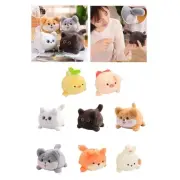 Wagging Tail Rotating Interactive Plush Toy Cartoon Plush Doll for Children
