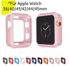 Apple Watch Case 6 5 4 3 2 1 ✅38 40 42 44mm Protective Silicone Bumper