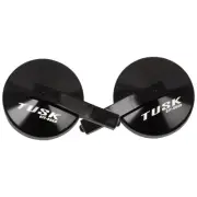 Tusk Alloy UTV Mirror Kit For Polaris RZR XP 4 Turbo DYNAMIX Edition 2018-2019
