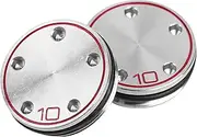 Gofotu 2PCS of 5g/10g/15g/20g Golf Custom Weights Compatible with Titleist Scotty Cameron Putters Newport