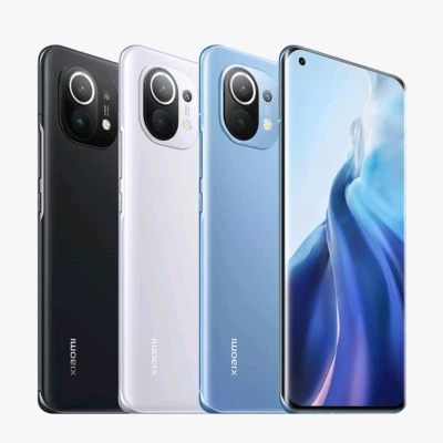 Xiaomi Mi 11 6.81" 5G 256/128GB 108MP Cam Snapdragon888 Android11 Phone CN FSHIP