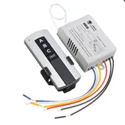1/2/3 Channel Wireless Wall Lamp Switch Splitter Remote Control Receiver Transmitter 14182 2