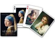 Piatnik Vermeer Poker Playing Card Game Single Deck (PIA1596)