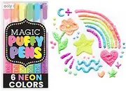 OOLY 132-061 Magic Puffy Pens Set of 6