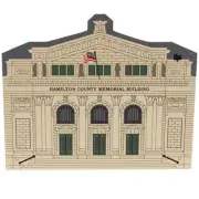 Cats Meow Memorial Hall Wood Landmark Cincinnati Cstm4992