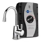 InSinkErator Hot Water Dispenser System 8.21" 1-Handle Chrome w/ 2/3-Gal Tank