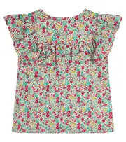 [Bonpoint] Bonpoint Bianca floral cotton top Y 8 multicoloured