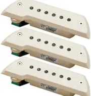 EMG ACS Guitar Pickup - Ivory Pastilla Bajo quinto