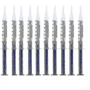10 Pcs Teeth Whitening Gel 22% 35% 44% Dental Whitening Material Tooth Bleach Whitener Gel 44CP