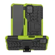 MCC Heavy Duty Samsung Galaxy A22 4G Mobile Shockproof Case Cover A225 [Green]