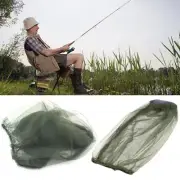 Insect Mosquito Net Mesh Face Fishing Hunting Outdoor Camping Hat Fishing Face M