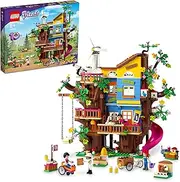 LEGO Friends Friendship Tree House Building Set, Kids Toy Play Set with Mia Miniature Doll, Animal Figures and Fun Accessories, Doll House Nature Toy for 8 Plus Year Old Girls & Boys 41703