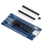NanoV3.0 ATmega328P Development Board CH340C 0.91 Inch OLED Display 6-12V Power Supply Multiple USB Interfaces and I/O P