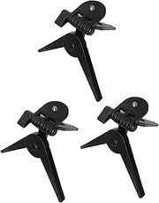 PEPLAYTAL 3PCS Tripod for Camera Adjustable Portable Phone Stand for Live Streaming Video Calls Online Learning Stable Selfie Holder with Workmanship
