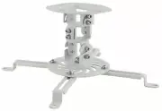 Mount-It! Ceiling Projector Mount Low Profile | Universal Mounting 30 Lbs Cap