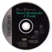 Zane: Great Composers: Mozart, Mendelssohn & Dvorak (Win/Mac) - NEW CD in SLEEVE