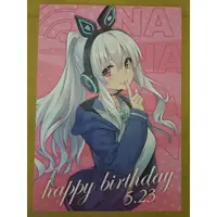 在飛比找蝦皮購物優惠-2021高捷少女NANA生日明信片