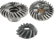 MANGRY 6H4 Gear Kit Fit For Yamaha Outboard Motor 3 Cyl 40HP 50HP; Forward 6H4-45560-00; Reverse 6H4-45570-00; Pinion 6H4-45551-00