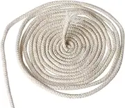 Kerosene Oil Lamp Wicks Burner, Alcohol Wick Rope Cotton Wick ,Round Cotton,Candle Lamp Burner Replacement 3m Length,10mm/ 3/8 Inch Diameter