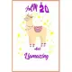 I Am 20 And Llamazing Notebook, A birthday journal for 20 year old girls and boys: Funny Happy 20th Birthday Gift Notebook