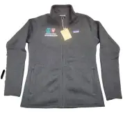 NEW PATAGONIA Better Sweater Jacket FULLZIP WOMEN'S MEDIUM BLACK HARVARD MEDICAL