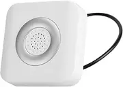 Double-Sided Door Bell Alarm, DC 12V Wired Doorbell Door Bell, for Home for Office Health Safe