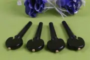 SALE 4 X 4/4 Size Natural Maple Wood Violin Pegs Fiddle Pegs Accessories