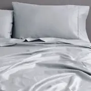 Canningvale Palazzo Royale 1000TC Queen Sheet Set - Silver