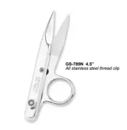 thread cutter Snips 4" for sewing,Beading,Embroidery ,all steel with Thumb rest