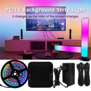 Smart Ambient TV LED Backlight Kit | 4K HDMI 2.0 Sync Box | WS2811 RGB Strip