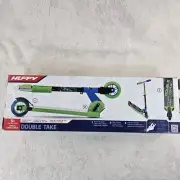 Huffy Double Take 100MM Inline Scotter Ages 5+ 220 lbs Max Weight New In Box