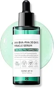 Somebymi AHA BHA PHA MIRACLE SERUM 50ml / After using Miracle Toner