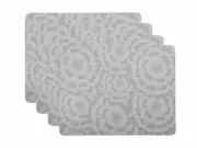 Maxwell & Williams Gerbera Cork Back Placemat Set 4