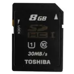 TOSHIBA（東芝）8GB SDHC 存儲卡 CLASS 10