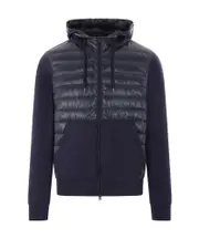 jersey hooded jacket IT52,IT54 Black