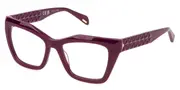 Police VPLN57 PHENOMENON 3 09X6 Women’s Glasses Purple Size 52 - Private Health Rebate - Blue Light Block Available