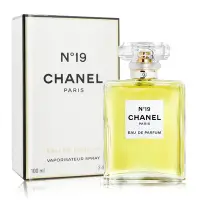 在飛比找Yahoo奇摩購物中心優惠-CHANEL 香奈兒 N°19 女性淡香精100ml EDP