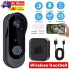 Smart WiFi Wireless Video Doorbell Phone Security Camera Door Bell Ring Intercom