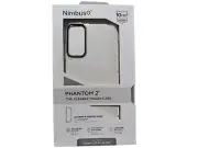 Nimbus9 Phantom 2 Case Samsung Galaxy S20 FE 5G UW QI Compatible Clear W1