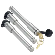 61674-D | Hitch Lock for BulletProof 2 in, 2.5 in, 3 in Hitches - 3 Pack
