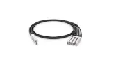 Proline 40GBase-CU Direct Attach Cable TAA Compliant QSFP-4SFP-10G-5M-PRO