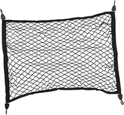 GANAZONO Wagon Cargo Net Bungee Cargo Net for Camping Cart Elastic Cover for Outdoor Activities Versatile Garden Trolley Net with Hooks Flexible Fit for Secure